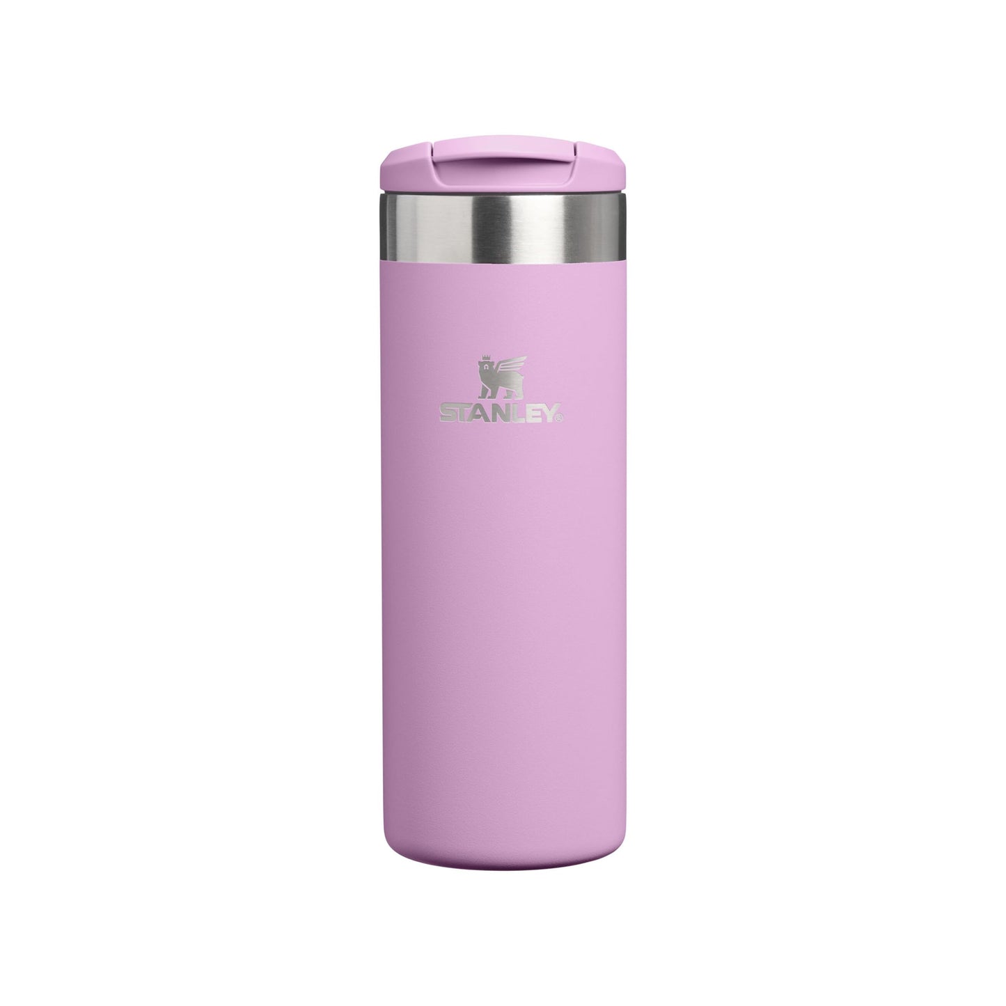 Stanley Aerolight Transit Thermos Cup 0.35L - Keeps Hot for 4 Hours - Cold for 6 Hours - Dishwasher Safe - Leakproof - Suitable for Cup Holder in Car - Thermos Coffee Cup - Ash
