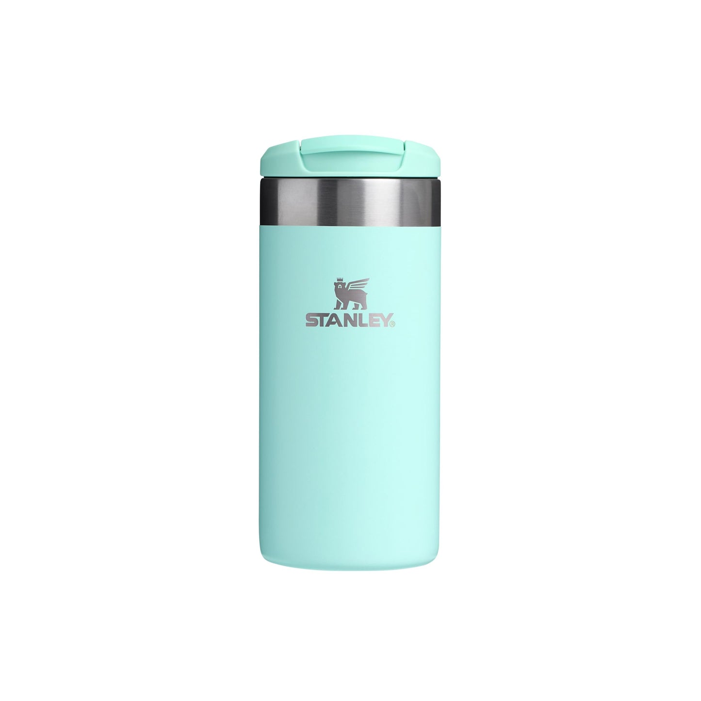 Stanley Aerolight Transit Thermos Cup 0.35L - Keeps Hot for 4 Hours - Cold for 6 Hours - Dishwasher Safe - Leakproof - Suitable for Cup Holder in Car - Thermos Coffee Cup - Ash
