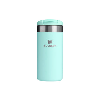 Stanley Aerolight Transit Thermos Cup 0.35L - Keeps Hot for 4 Hours - Cold for 6 Hours - Dishwasher Safe - Leakproof - Suitable for Cup Holder in Car - Thermos Coffee Cup - Ash