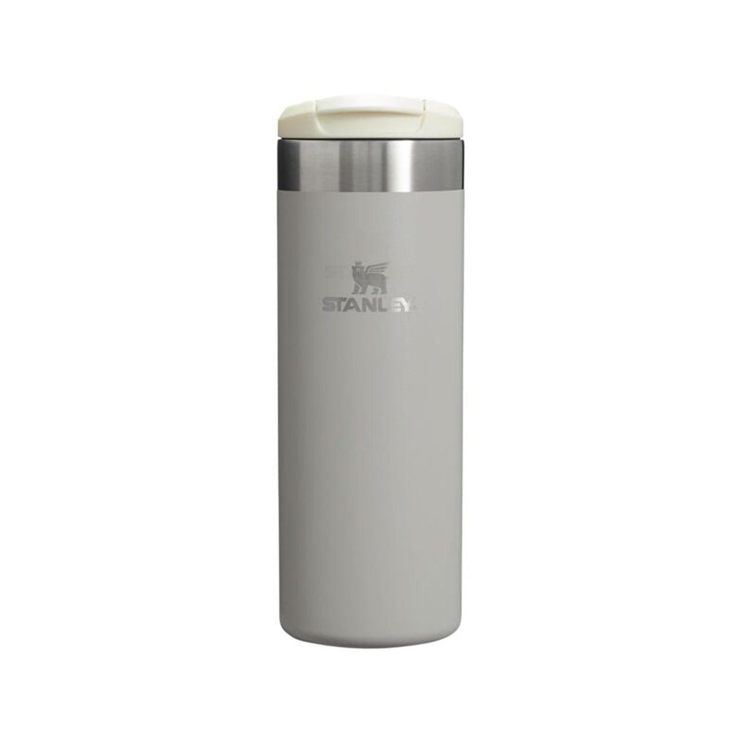 Stanley Aerolight Transit Thermos Cup 0.35L - Keeps Hot for 4 Hours - Cold for 6 Hours - Dishwasher Safe - Leakproof - Suitable for Cup Holder in Car - Thermos Coffee Cup - Ash