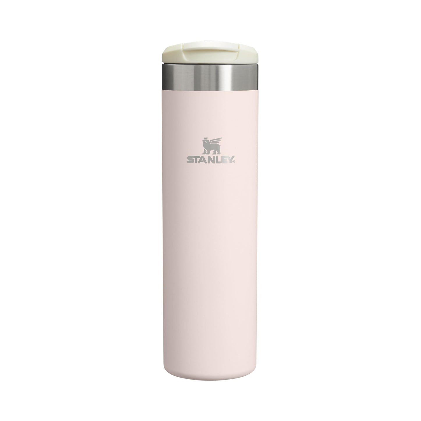 Stanley Aerolight Transit Thermos Cup 0.35L - Keeps Hot for 4 Hours - Cold for 6 Hours - Dishwasher Safe - Leakproof - Suitable for Cup Holder in Car - Thermos Coffee Cup - Ash