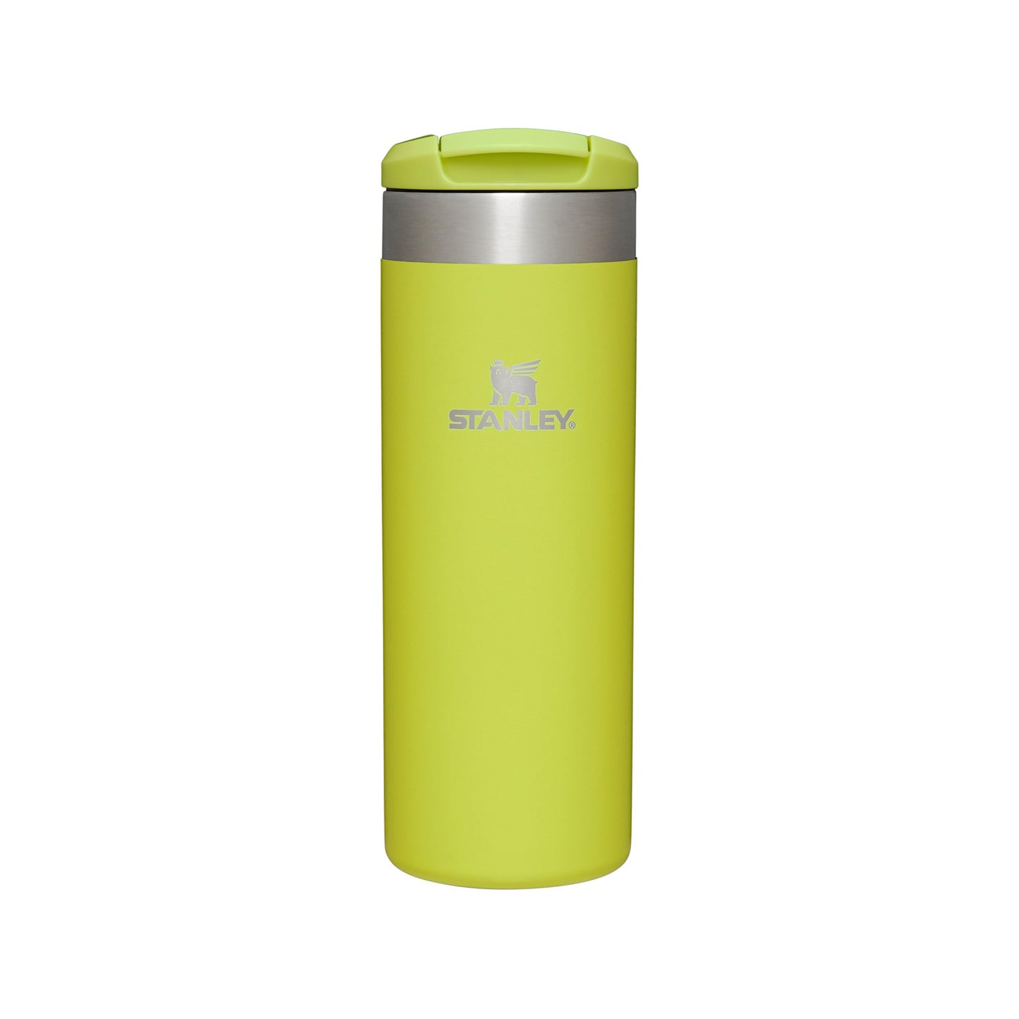 Stanley Aerolight Transit Thermos Cup 0.35L - Keeps Hot for 4 Hours - Cold for 6 Hours - Dishwasher Safe - Leakproof - Suitable for Cup Holder in Car - Thermos Coffee Cup - Ash