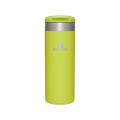 Stanley Aerolight Transit Thermos Cup 0.35L - Keeps Hot for 4 Hours - Cold for 6 Hours - Dishwasher Safe - Leakproof - Suitable for Cup Holder in Car - Thermos Coffee Cup - Ash