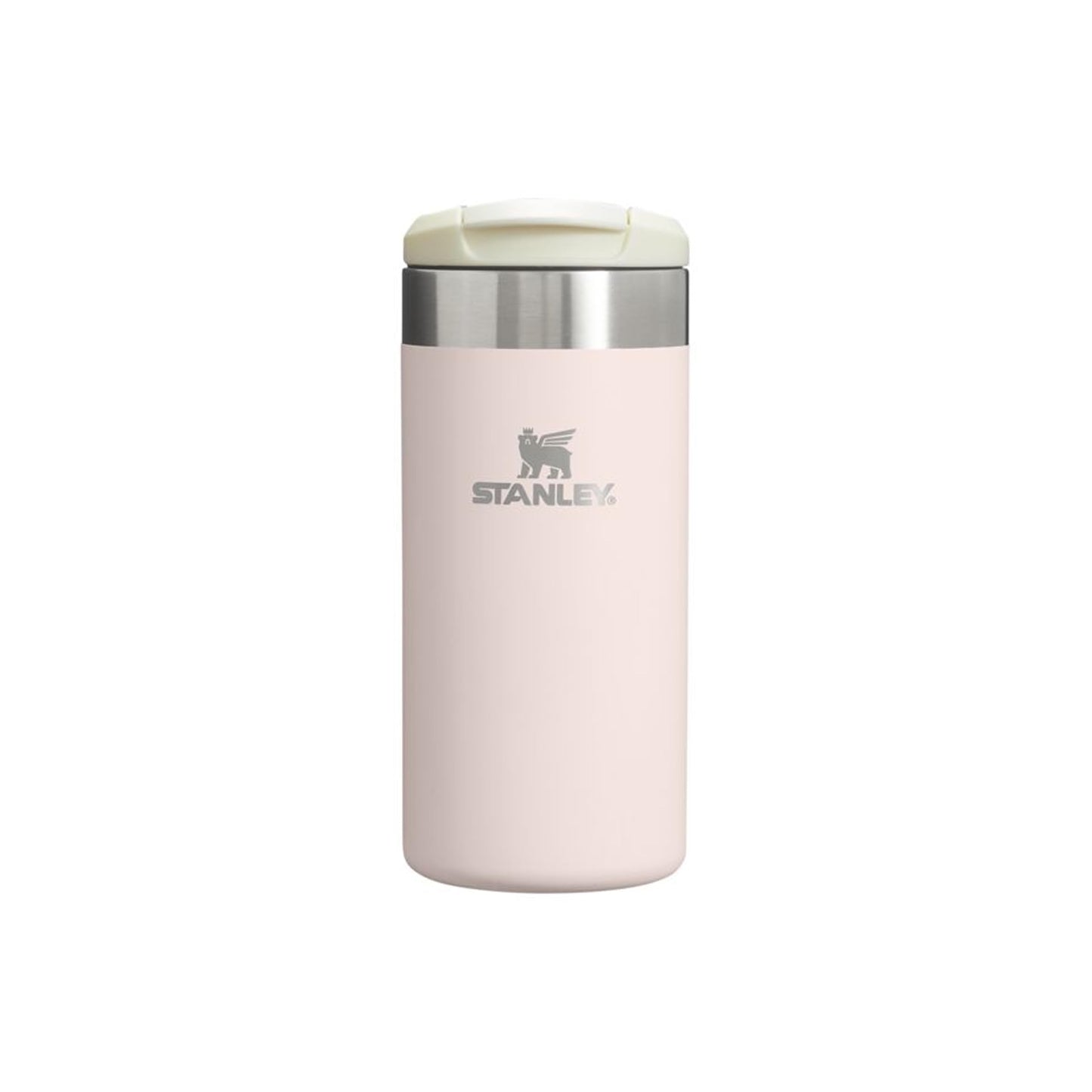 Stanley Aerolight Transit Thermos Cup 0.35L - Keeps Hot for 4 Hours - Cold for 6 Hours - Dishwasher Safe - Leakproof - Suitable for Cup Holder in Car - Thermos Coffee Cup - Ash