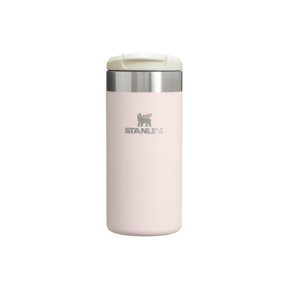 Stanley Aerolight Transit Thermos Cup 0.35L - Keeps Hot for 4 Hours - Cold for 6 Hours - Dishwasher Safe - Leakproof - Suitable for Cup Holder in Car - Thermos Coffee Cup - Ash