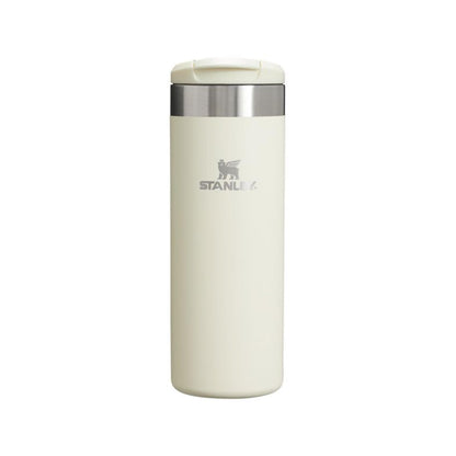 Stanley Aerolight Transit Thermos Cup 0.35L - Keeps Hot for 4 Hours - Cold for 6 Hours - Dishwasher Safe - Leakproof - Suitable for Cup Holder in Car - Thermos Coffee Cup - Ash