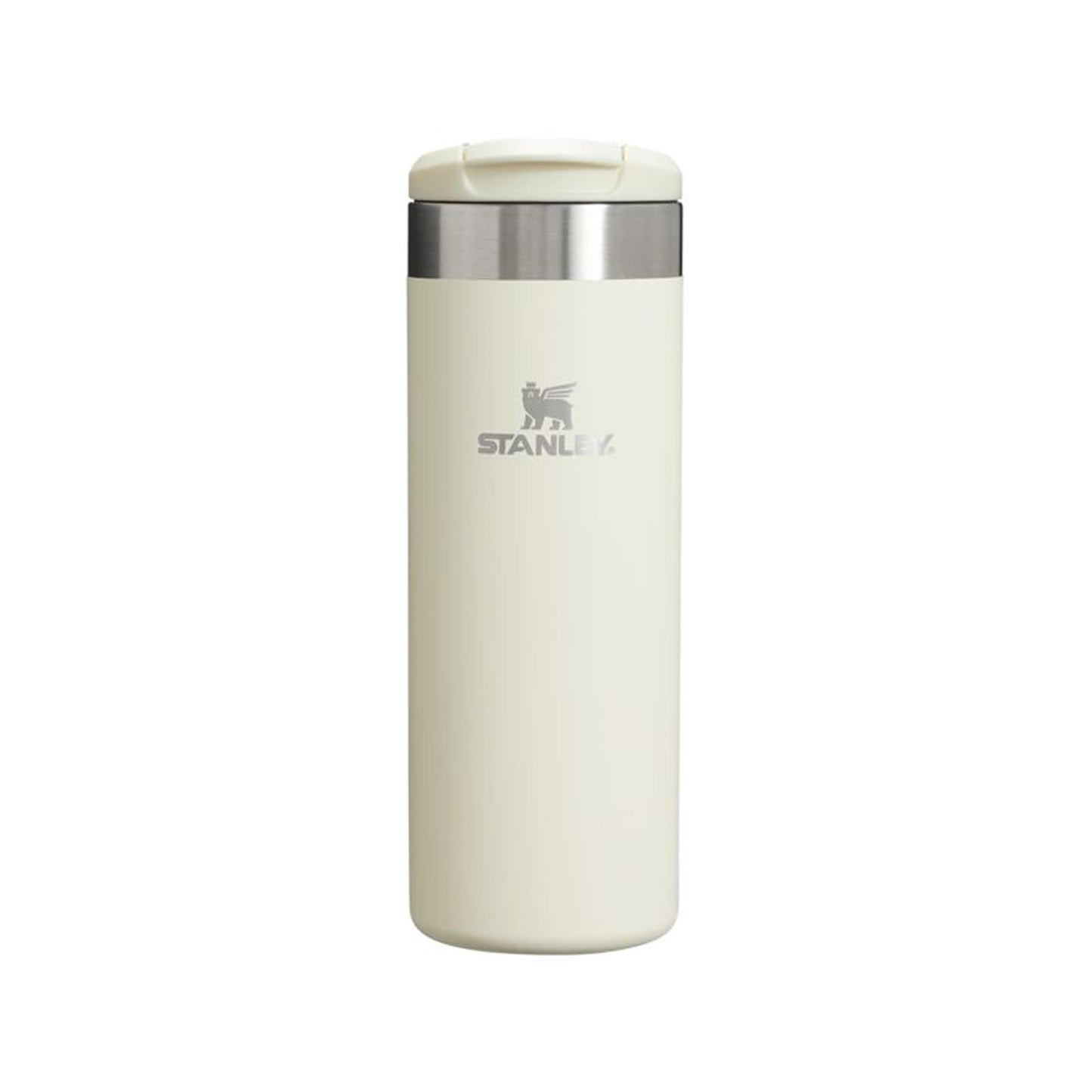 Stanley Aerolight Transit Thermos Cup 0.35L - Keeps Hot for 4 Hours - Cold for 6 Hours - Dishwasher Safe - Leakproof - Suitable for Cup Holder in Car - Thermos Coffee Cup - Ash