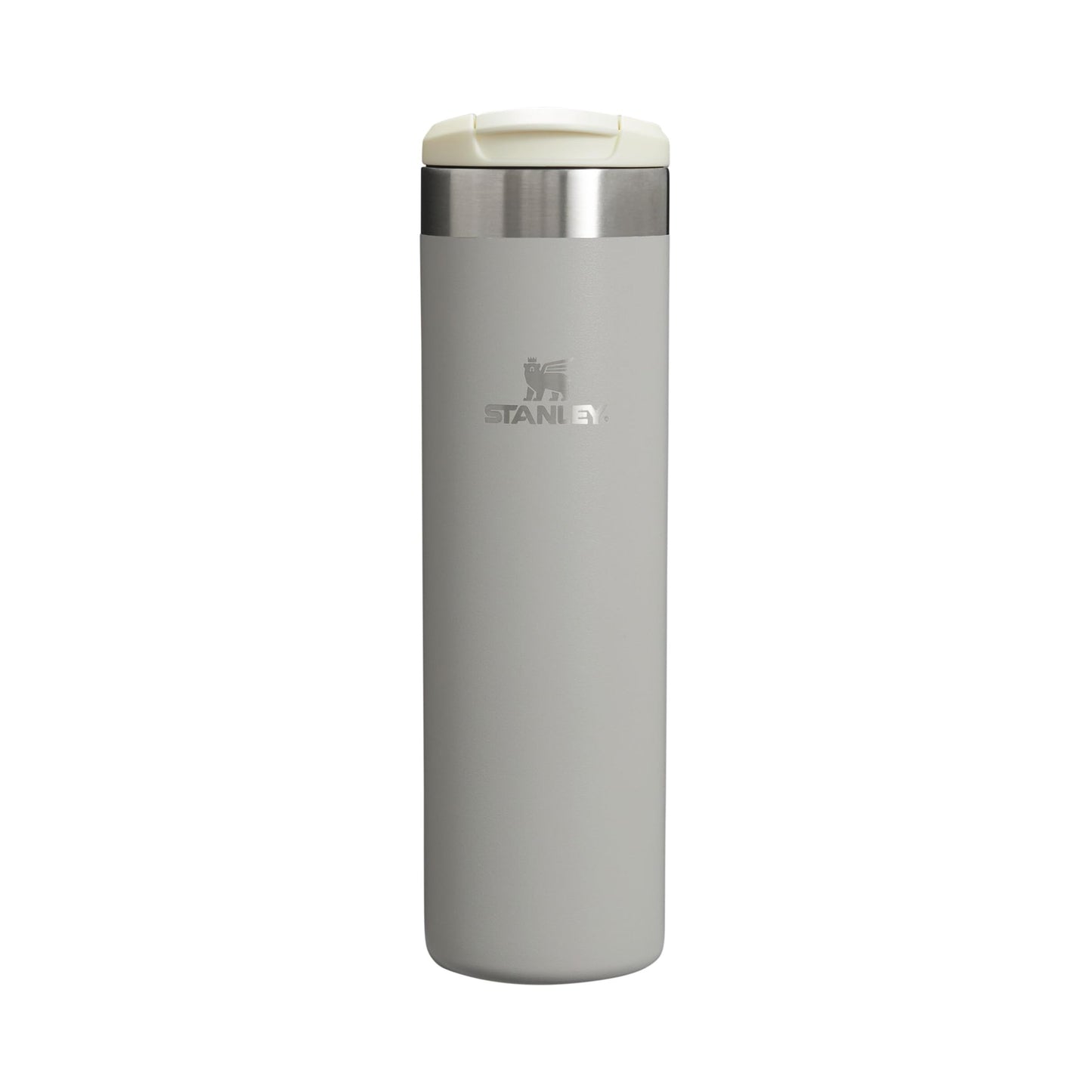 Stanley Aerolight Transit Thermos Cup 0.35L - Keeps Hot for 4 Hours - Cold for 6 Hours - Dishwasher Safe - Leakproof - Suitable for Cup Holder in Car - Thermos Coffee Cup - Ash