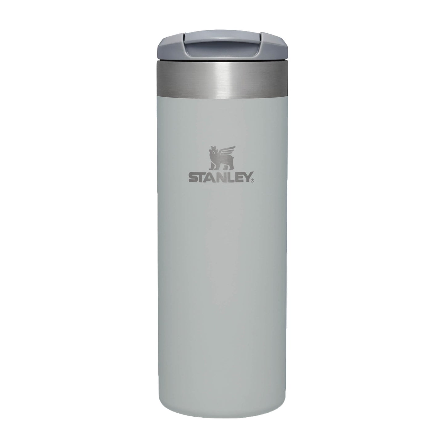 Stanley Aerolight Transit Thermos Cup 0.35L - Keeps Hot for 4 Hours - Cold for 6 Hours - Dishwasher Safe - Leakproof - Suitable for Cup Holder in Car - Thermos Coffee Cup - Ash
