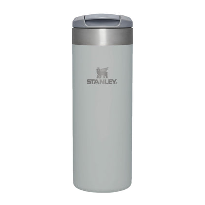 Stanley Aerolight Transit Thermos Cup 0.35L - Keeps Hot for 4 Hours - Cold for 6 Hours - Dishwasher Safe - Leakproof - Suitable for Cup Holder in Car - Thermos Coffee Cup - Ash