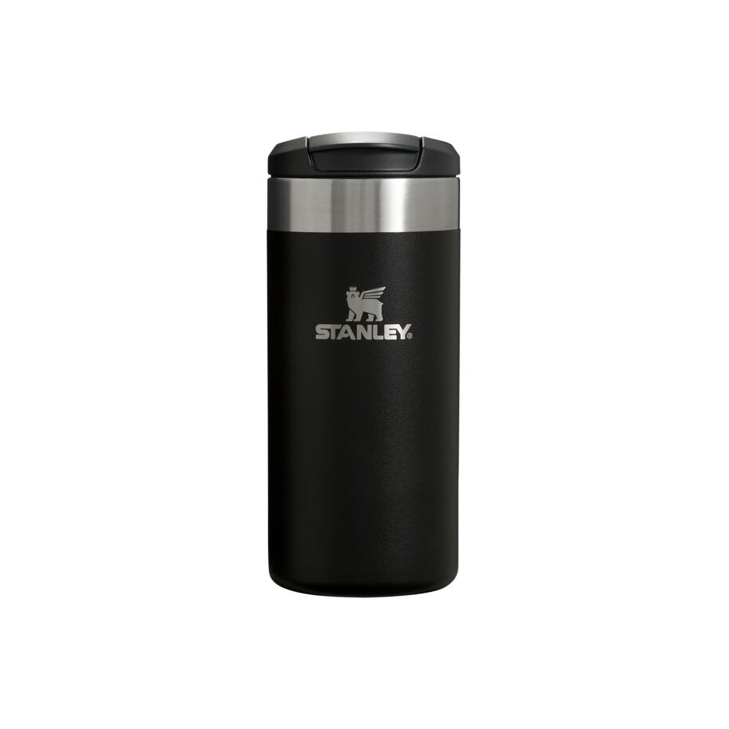 Stanley Aerolight Transit Thermos Cup 0.35L - Keeps Hot for 4 Hours - Cold for 6 Hours - Dishwasher Safe - Leakproof - Suitable for Cup Holder in Car - Thermos Coffee Cup - Ash