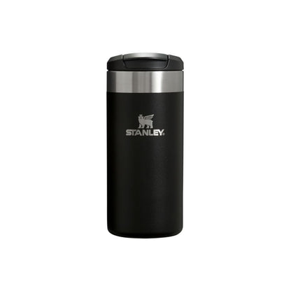 Stanley Aerolight Transit Thermos Cup 0.35L - Keeps Hot for 4 Hours - Cold for 6 Hours - Dishwasher Safe - Leakproof - Suitable for Cup Holder in Car - Thermos Coffee Cup - Ash