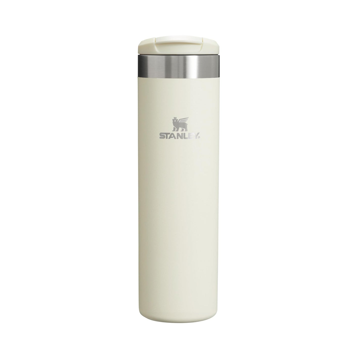 Stanley Aerolight Transit Thermos Cup 0.35L - Keeps Hot for 4 Hours - Cold for 6 Hours - Dishwasher Safe - Leakproof - Suitable for Cup Holder in Car - Thermos Coffee Cup - Ash