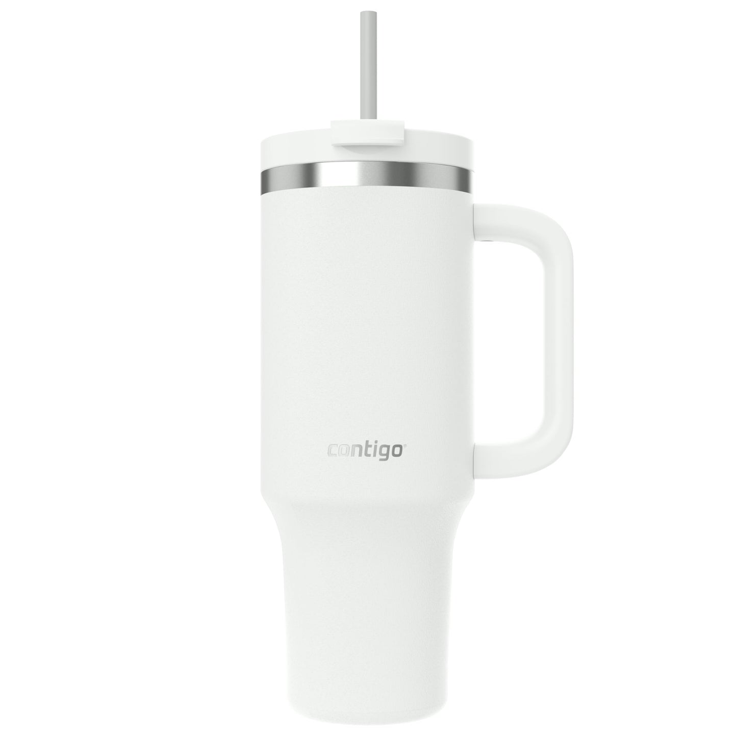 Contigo Unisex-Adult Streeterville Tumbler Thermosfles met deksel en rietje