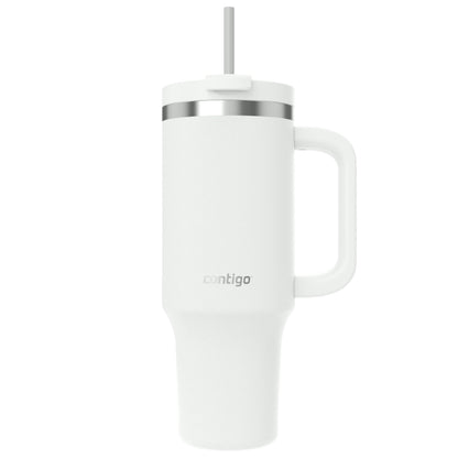 Contigo Unisex-Adult Streeterville Tumbler Thermosfles met deksel en rietje