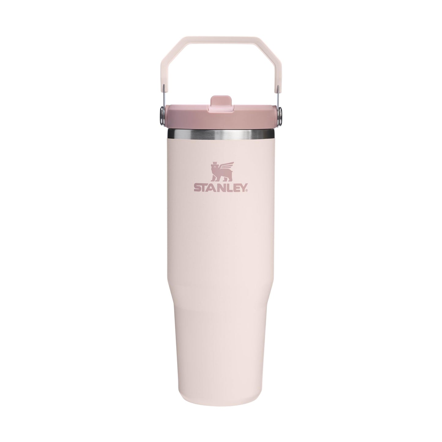 Stanley 1913 Flip Straw Tumbler 1.0 Water Bottle with Straw 0.89L - Keeps Cold for 12+ Hours - Stainless Steel Drinking Bottle - BPA Free - Easy to Carry - Dishwasher Safe