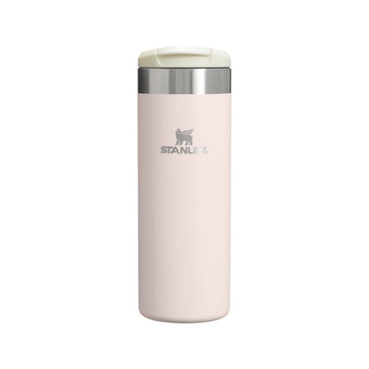 Stanley Aerolight Transit Thermos Cup 0.35L - Keeps Hot for 4 Hours - Cold for 6 Hours - Dishwasher Safe - Leakproof - Suitable for Cup Holder in Car - Thermos Coffee Cup - Ash
