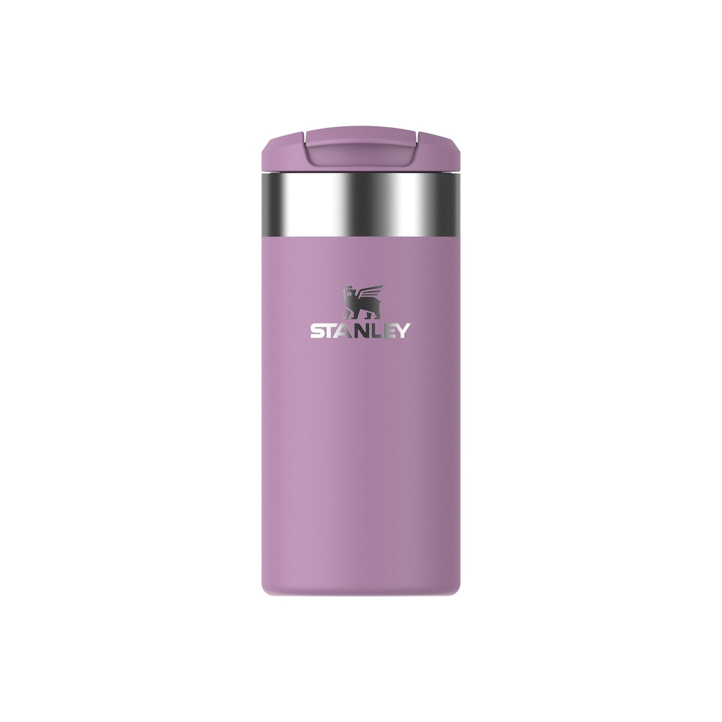 Stanley Aerolight Transit Thermos Cup 0.35L - Keeps Hot for 4 Hours - Cold for 6 Hours - Dishwasher Safe - Leakproof - Suitable for Cup Holder in Car - Thermos Coffee Cup - Ash
