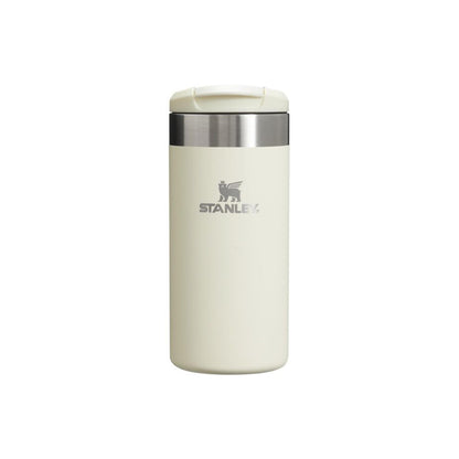 Stanley Aerolight Transit Thermos Cup 0.35L - Keeps Hot for 4 Hours - Cold for 6 Hours - Dishwasher Safe - Leakproof - Suitable for Cup Holder in Car - Thermos Coffee Cup - Ash