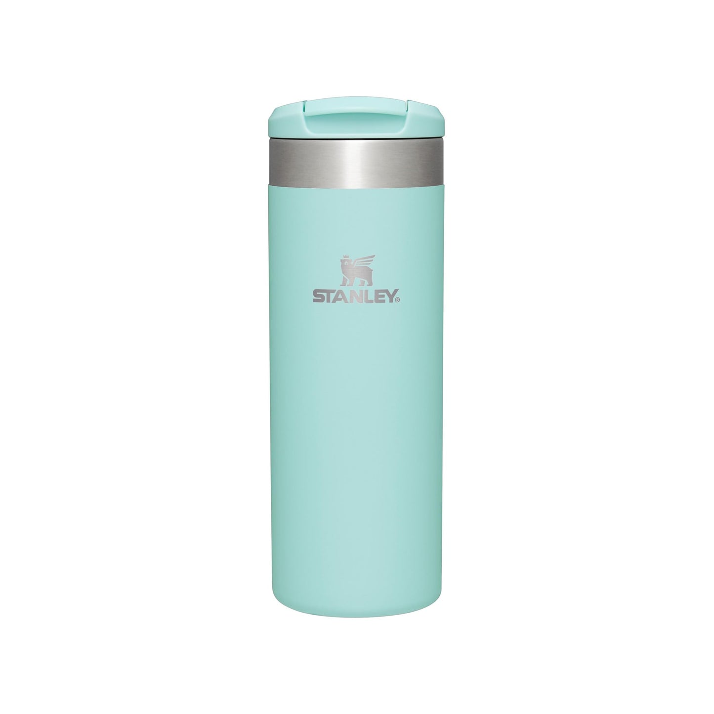 Stanley Aerolight Transit Thermos Cup 0.35L - Keeps Hot for 4 Hours - Cold for 6 Hours - Dishwasher Safe - Leakproof - Suitable for Cup Holder in Car - Thermos Coffee Cup - Ash