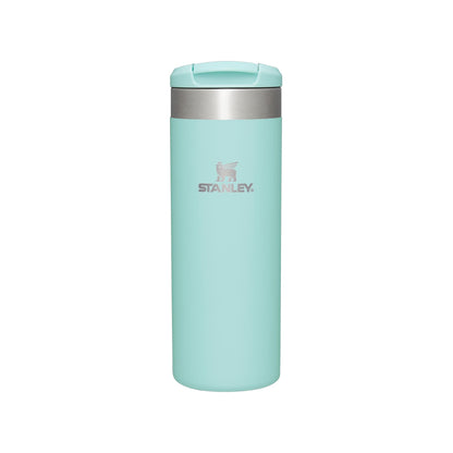 Stanley Aerolight Transit Thermos Cup 0.35L - Keeps Hot for 4 Hours - Cold for 6 Hours - Dishwasher Safe - Leakproof - Suitable for Cup Holder in Car - Thermos Coffee Cup - Ash