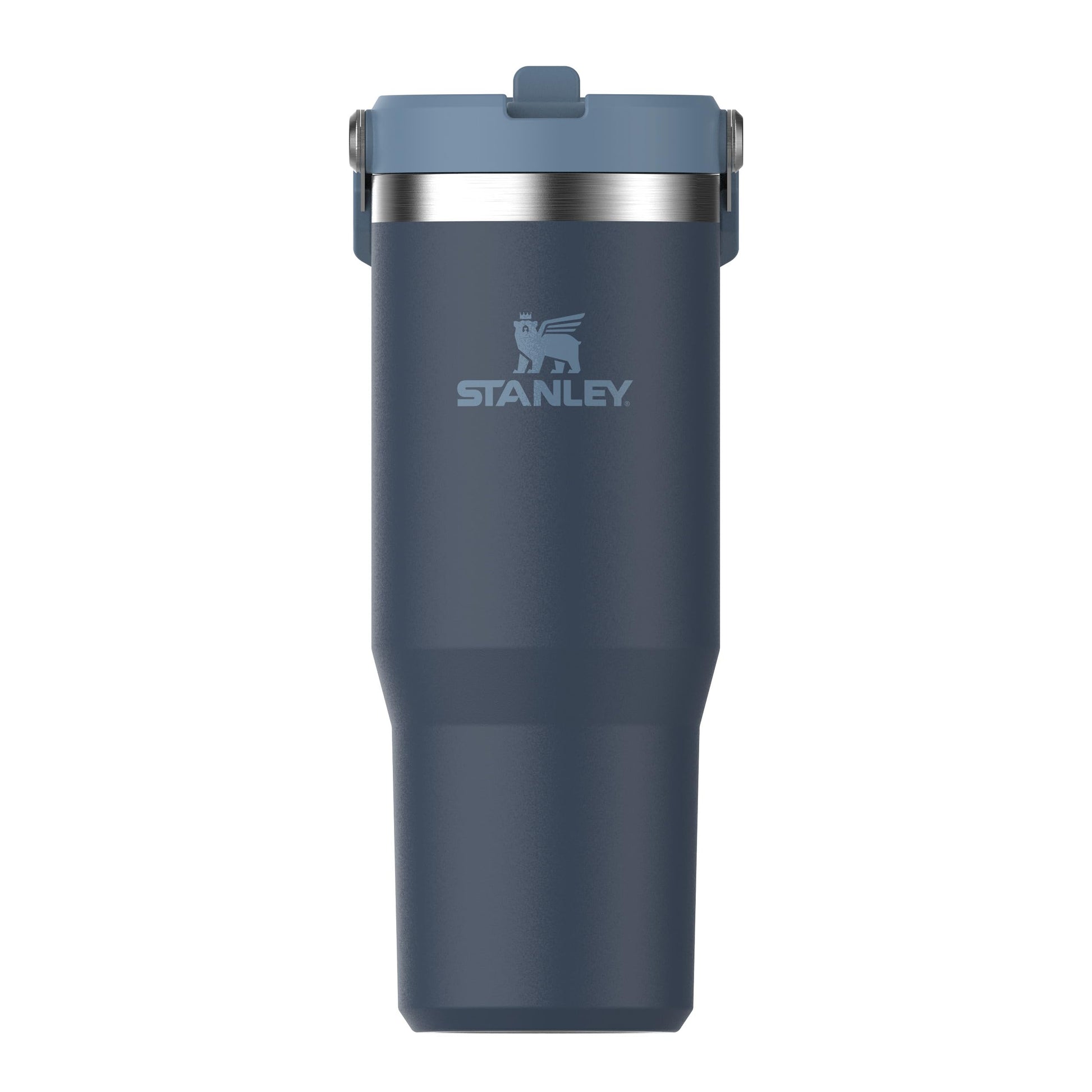 Stanley 1913 Flip Straw Tumbler 1.0 Water Bottle with Straw 0.89L - Keeps Cold for 12+ Hours - Stainless Steel Drinking Bottle - BPA Free - Easy to Carry - Dishwasher Safe