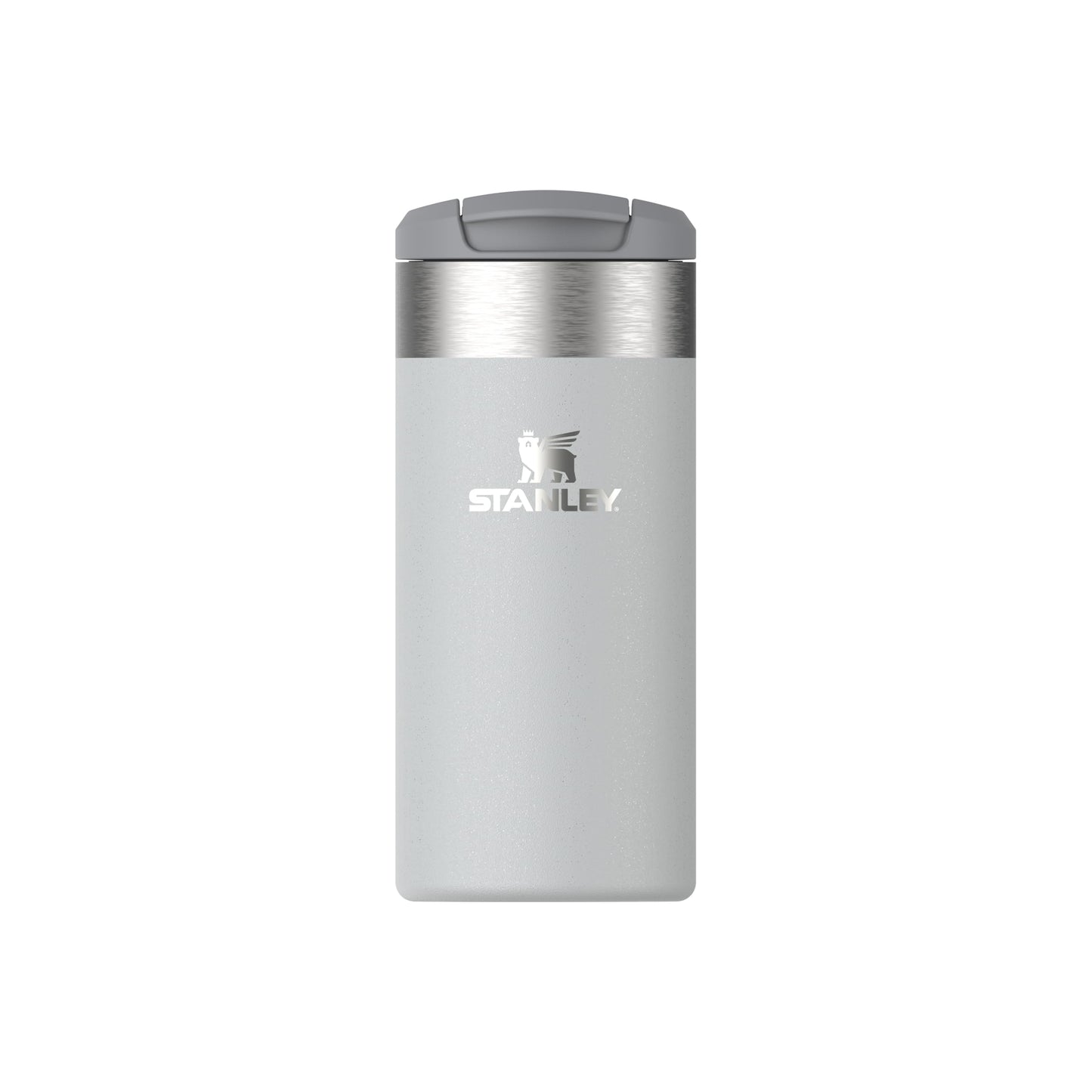 Stanley Aerolight Transit Thermos Cup 0.35L - Keeps Hot for 4 Hours - Cold for 6 Hours - Dishwasher Safe - Leakproof - Suitable for Cup Holder in Car - Thermos Coffee Cup - Ash