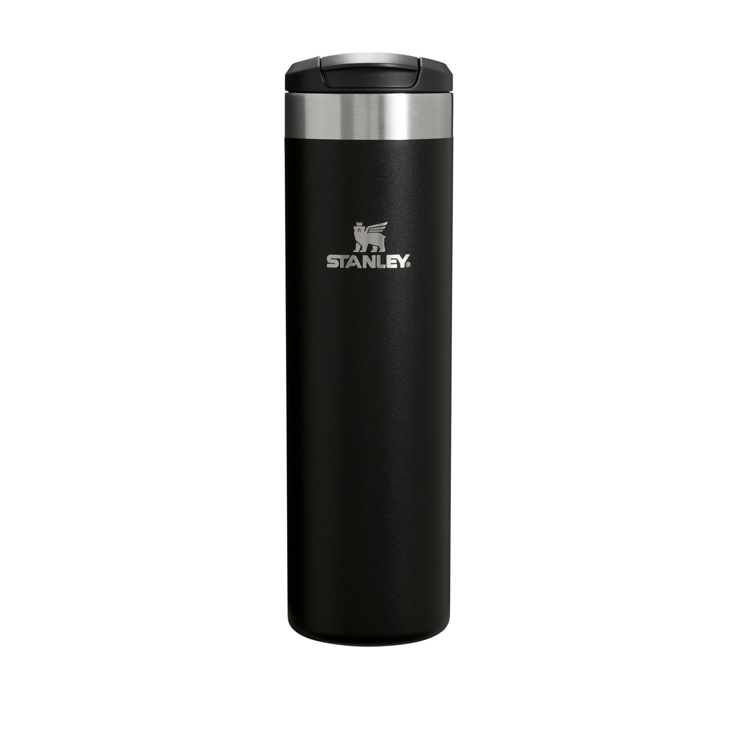 Stanley Aerolight Transit Thermos Cup 0.35L - Keeps Hot for 4 Hours - Cold for 6 Hours - Dishwasher Safe - Leakproof - Suitable for Cup Holder in Car - Thermos Coffee Cup - Ash