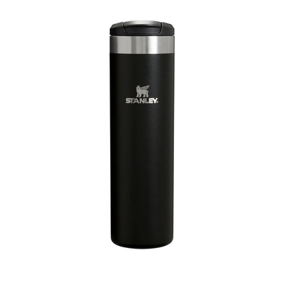 Stanley Aerolight Transit Thermos Cup 0.35L - Keeps Hot for 4 Hours - Cold for 6 Hours - Dishwasher Safe - Leakproof - Suitable for Cup Holder in Car - Thermos Coffee Cup - Ash