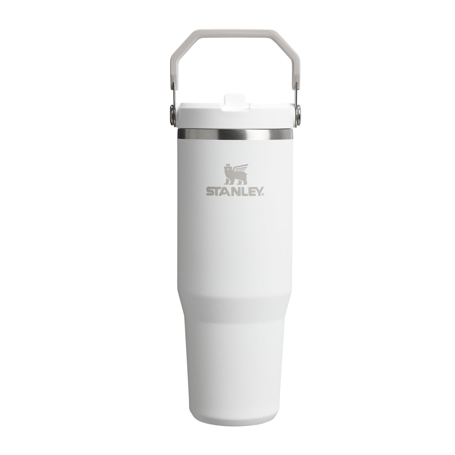 Stanley 1913 Flip Straw Tumbler 1.0 Water Bottle with Straw 0.89L - Keeps Cold for 12+ Hours - Stainless Steel Drinking Bottle - BPA Free - Easy to Carry - Dishwasher Safe
