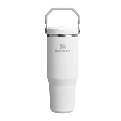Stanley 1913 Flip Straw Tumbler 1.0 Water Bottle with Straw 0.89L - Keeps Cold for 12+ Hours - Stainless Steel Drinking Bottle - BPA Free - Easy to Carry - Dishwasher Safe