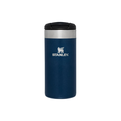 Stanley Aerolight Transit Thermos Cup 0.35L - Keeps Hot for 4 Hours - Cold for 6 Hours - Dishwasher Safe - Leakproof - Suitable for Cup Holder in Car - Thermos Coffee Cup - Ash