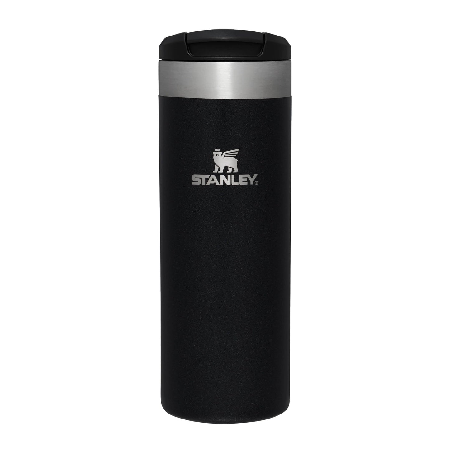 Stanley Aerolight Transit Thermos Cup 0.35L - Keeps Hot for 4 Hours - Cold for 6 Hours - Dishwasher Safe - Leakproof - Suitable for Cup Holder in Car - Thermos Coffee Cup - Ash