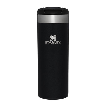 Stanley Aerolight Transit Thermos Cup 0.35L - Keeps Hot for 4 Hours - Cold for 6 Hours - Dishwasher Safe - Leakproof - Suitable for Cup Holder in Car - Thermos Coffee Cup - Ash