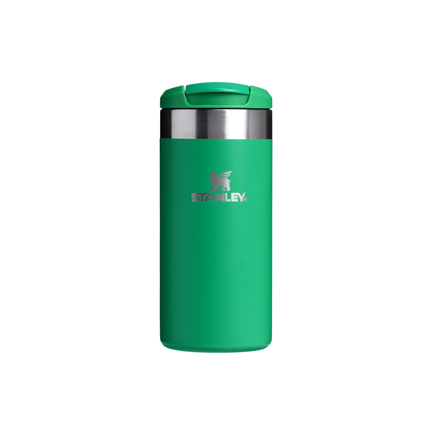 Stanley Aerolight Transit Thermos Cup 0.35L - Keeps Hot for 4 Hours - Cold for 6 Hours - Dishwasher Safe - Leakproof - Suitable for Cup Holder in Car - Thermos Coffee Cup - Ash