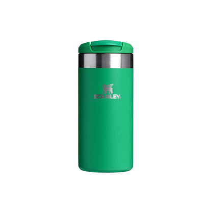 Stanley Aerolight Transit Thermos Cup 0.35L - Keeps Hot for 4 Hours - Cold for 6 Hours - Dishwasher Safe - Leakproof - Suitable for Cup Holder in Car - Thermos Coffee Cup - Ash