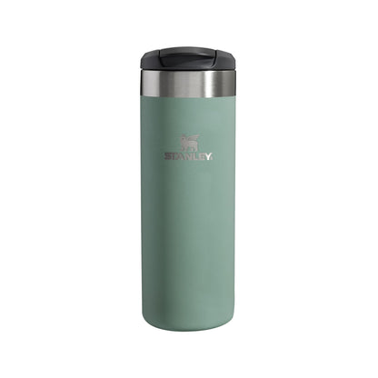 Stanley Aerolight Transit Thermos Cup 0.35L - Keeps Hot for 4 Hours - Cold for 6 Hours - Dishwasher Safe - Leakproof - Suitable for Cup Holder in Car - Thermos Coffee Cup - Ash