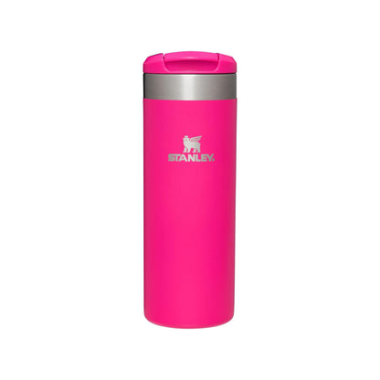 Stanley Aerolight Transit Thermos Cup 0.35L - Keeps Hot for 4 Hours - Cold for 6 Hours - Dishwasher Safe - Leakproof - Suitable for Cup Holder in Car - Thermos Coffee Cup - Ash