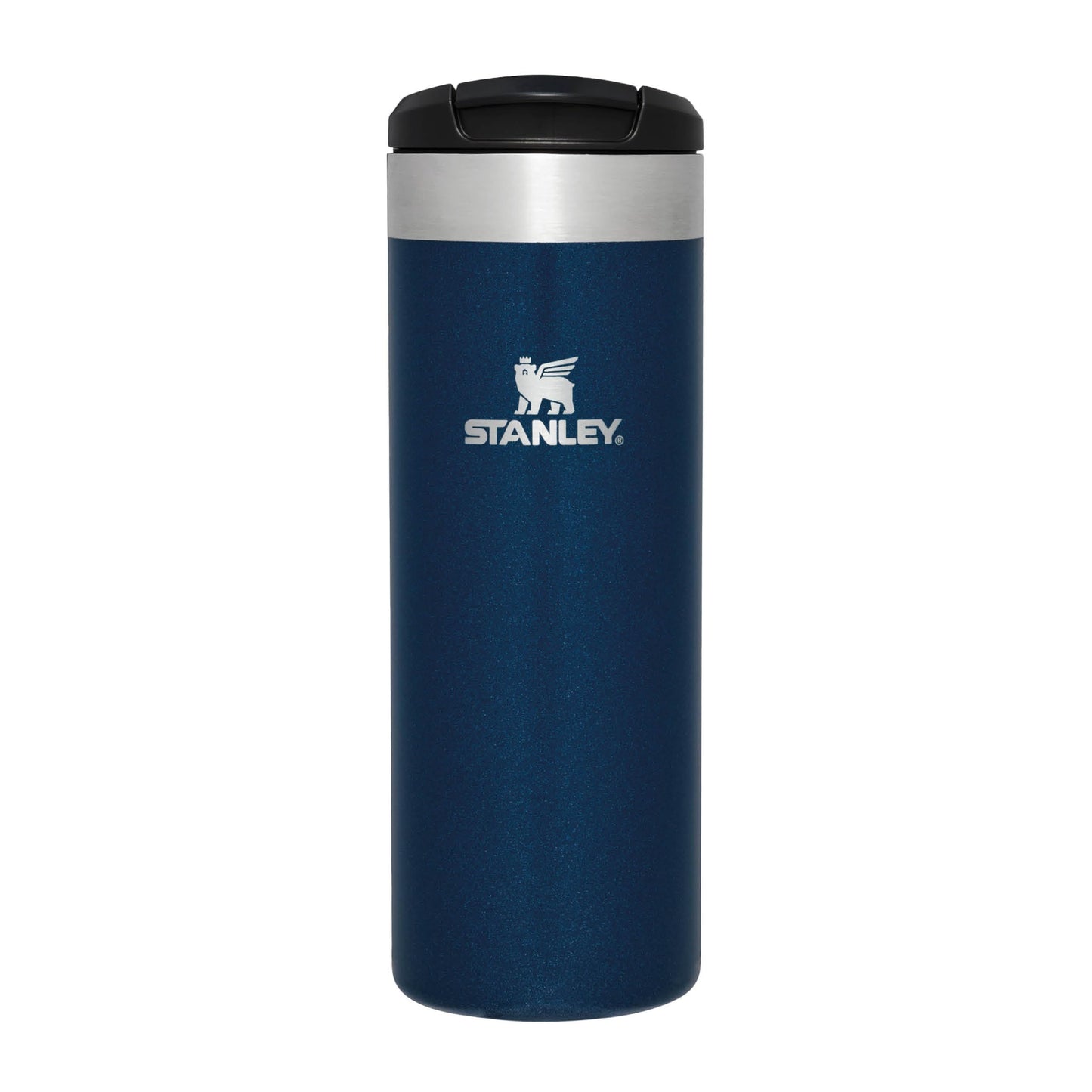 Stanley Aerolight Transit Thermos Cup 0.35L - Keeps Hot for 4 Hours - Cold for 6 Hours - Dishwasher Safe - Leakproof - Suitable for Cup Holder in Car - Thermos Coffee Cup - Ash