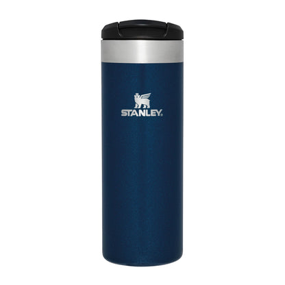 Stanley Aerolight Transit Thermos Cup 0.35L - Keeps Hot for 4 Hours - Cold for 6 Hours - Dishwasher Safe - Leakproof - Suitable for Cup Holder in Car - Thermos Coffee Cup - Ash