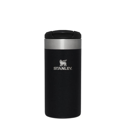 Stanley Aerolight Transit Thermos Cup 0.35L - Keeps Hot for 4 Hours - Cold for 6 Hours - Dishwasher Safe - Leakproof - Suitable for Cup Holder in Car - Thermos Coffee Cup - Ash
