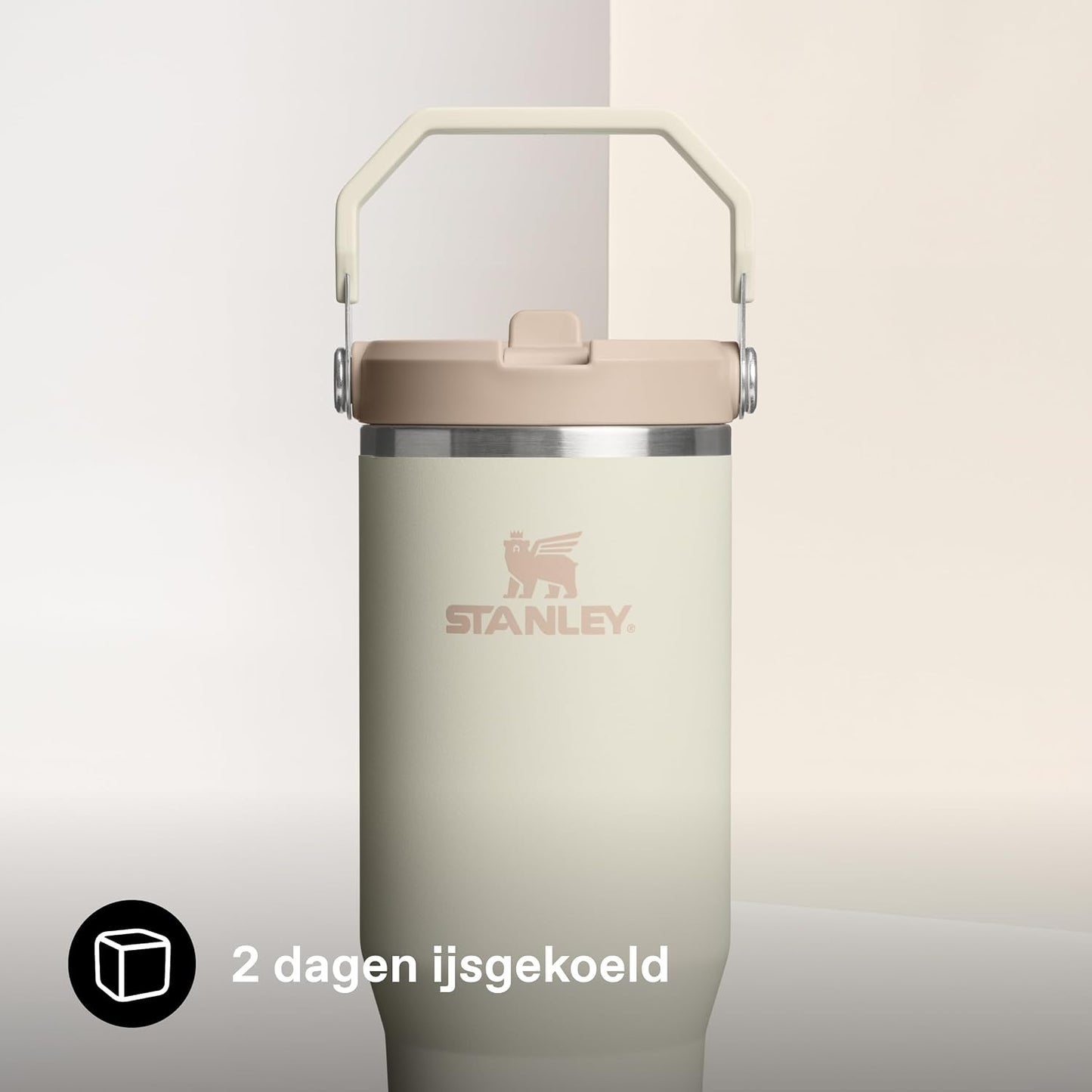 Stanley 1913 Flip Straw Tumbler 1.0 Water Bottle with Straw 0.89L - Keeps Cold for 12+ Hours - Stainless Steel Drinking Bottle - BPA Free - Easy to Carry - Dishwasher Safe