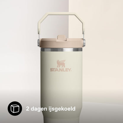 Stanley 1913 Flip Straw Tumbler 1.0 Water Bottle with Straw 0.89L - Keeps Cold for 12+ Hours - Stainless Steel Drinking Bottle - BPA Free - Easy to Carry - Dishwasher Safe