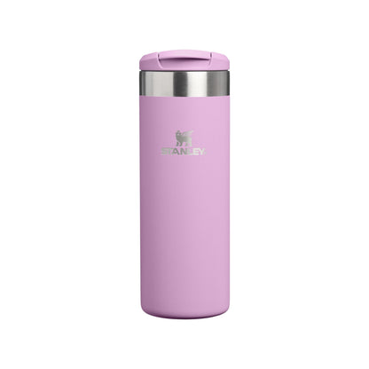 Stanley Aerolight Transit Thermos Cup 0.35L - Keeps Hot for 4 Hours - Cold for 6 Hours - Dishwasher Safe - Leakproof - Suitable for Cup Holder in Car - Thermos Coffee Cup - Ash