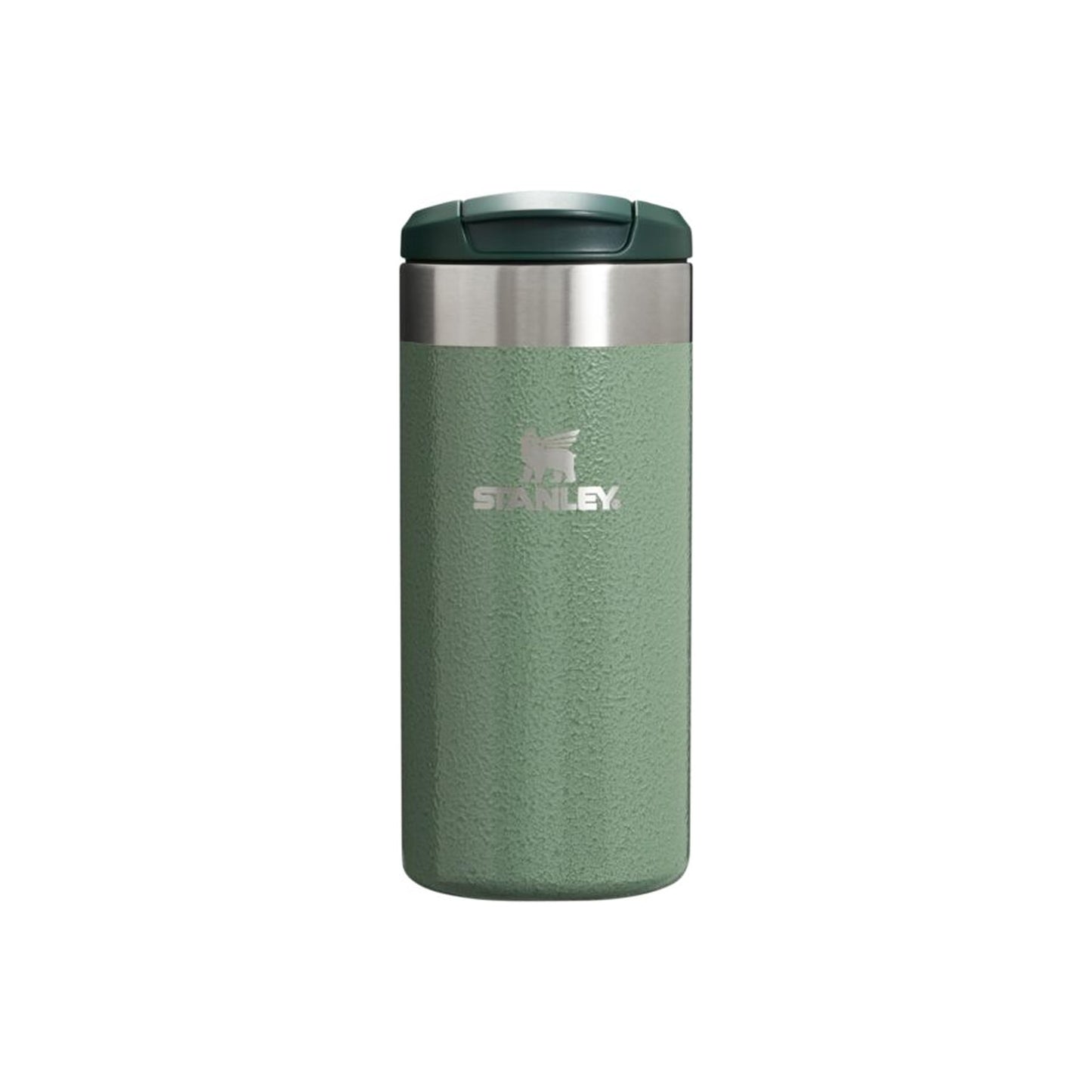 Stanley Aerolight Transit Thermos Cup 0.35L - Keeps Hot for 4 Hours - Cold for 6 Hours - Dishwasher Safe - Leakproof - Suitable for Cup Holder in Car - Thermos Coffee Cup - Ash
