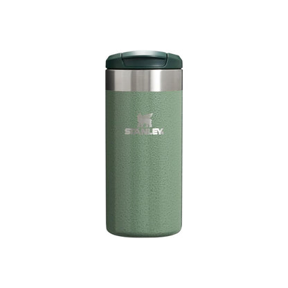 Stanley Aerolight Transit Thermos Cup 0.35L - Keeps Hot for 4 Hours - Cold for 6 Hours - Dishwasher Safe - Leakproof - Suitable for Cup Holder in Car - Thermos Coffee Cup - Ash