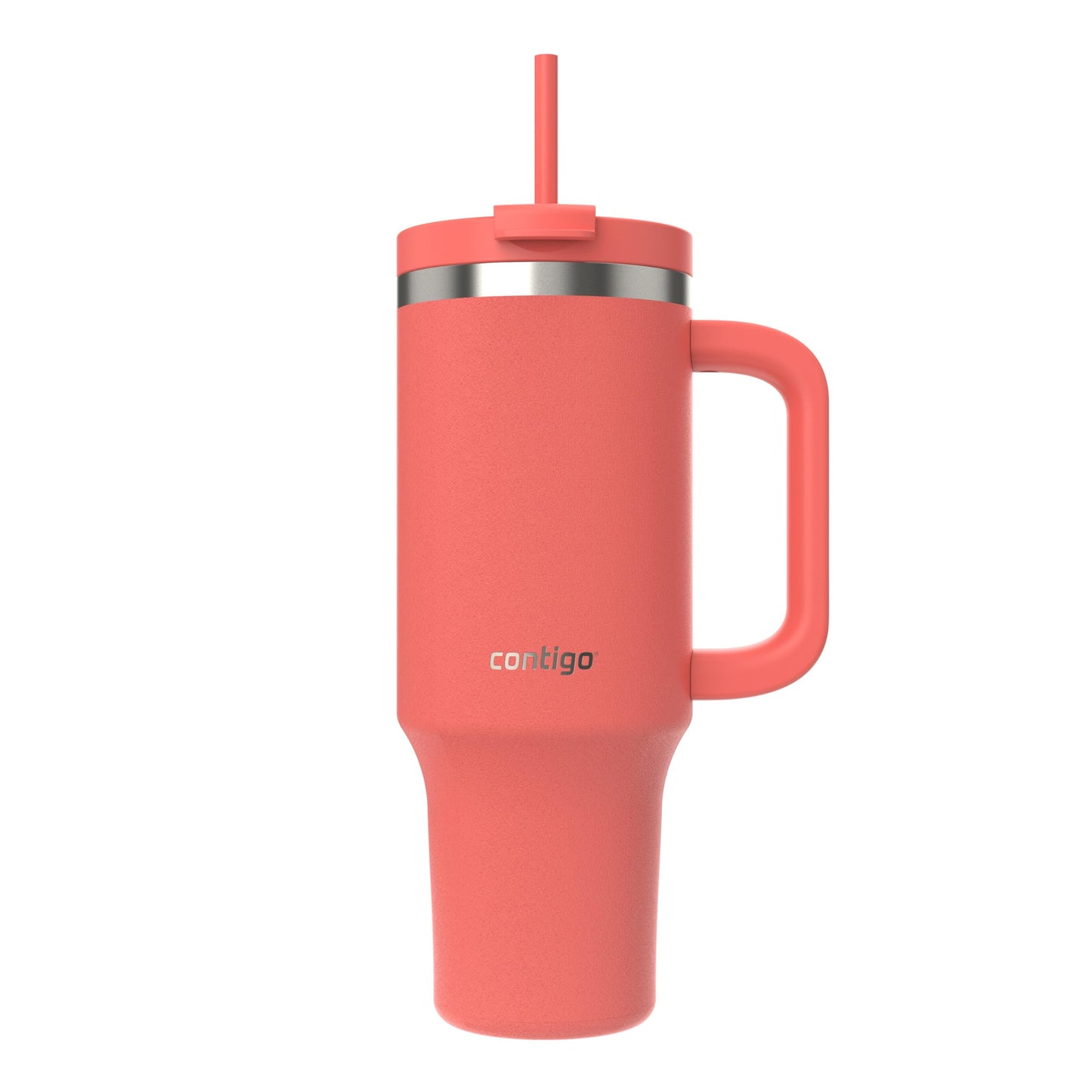 Contigo Unisex-Adult Streeterville Tumbler Thermosfles met deksel en rietje