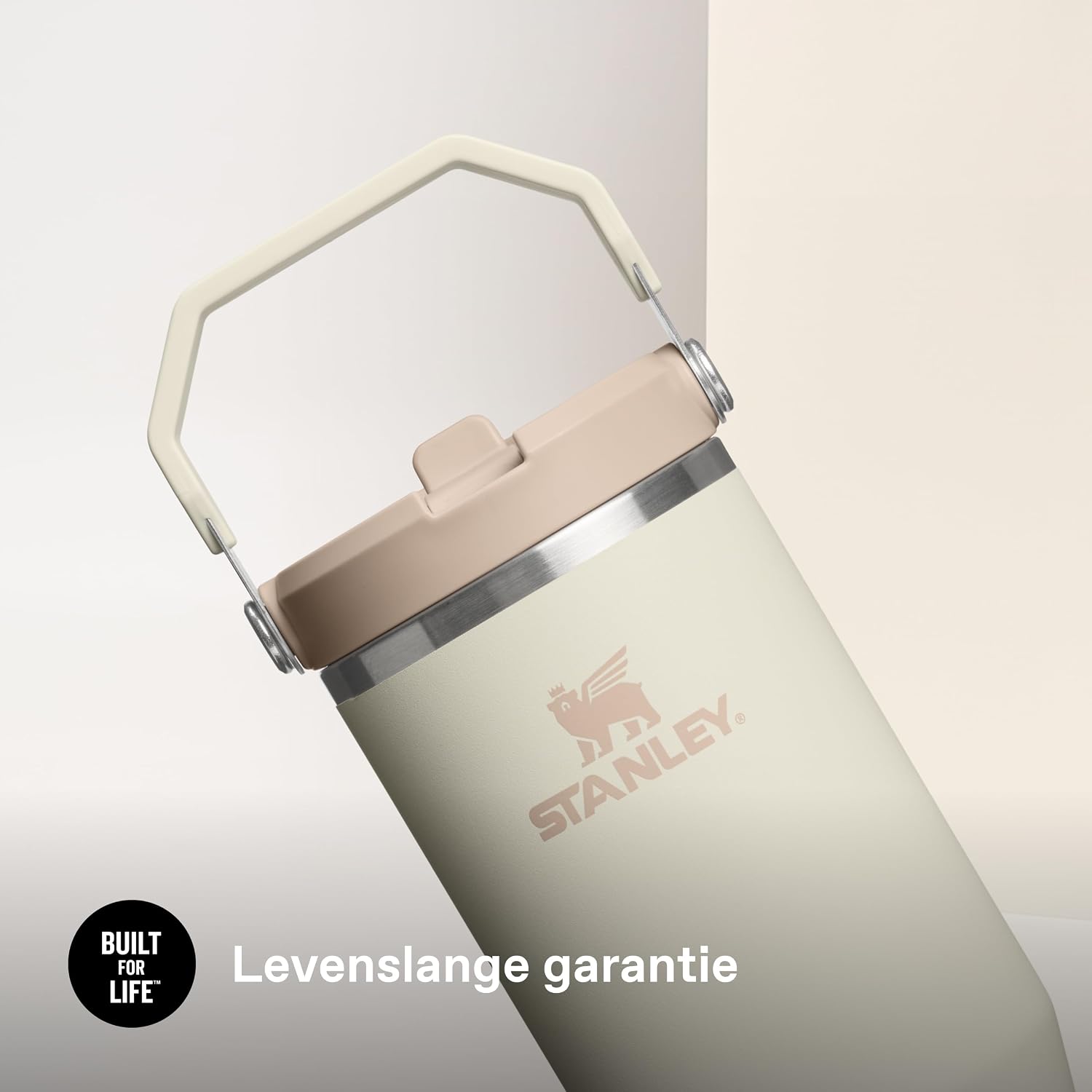 Stanley 1913 Flip Straw Tumbler 1.0 Water Bottle with Straw 0.89L - Keeps Cold for 12+ Hours - Stainless Steel Drinking Bottle - BPA Free - Easy to Carry - Dishwasher Safe