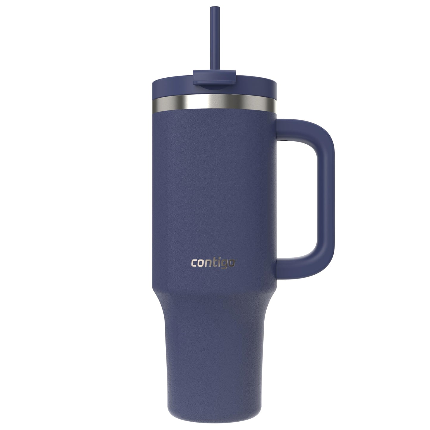 Contigo Unisex-Adult Streeterville Tumbler Thermosfles met deksel en rietje