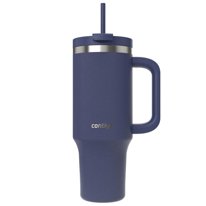 Contigo Unisex-Adult Streeterville Tumbler Thermosfles met deksel en rietje